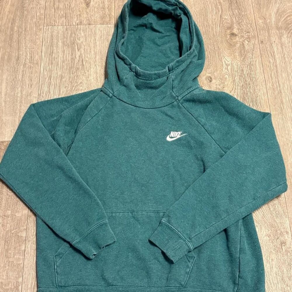Nike Women's Green Hoodie